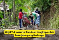 Gaji RT di Jakarta Panduan Lengkap untuk Pekerjaan yang Berharga