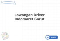 Lowongan Driver Indomaret Garut