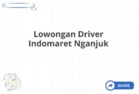 Lowongan Driver Indomaret Nganjuk