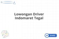 Lowongan Driver Indomaret Tegal